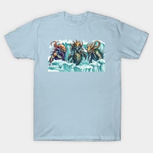 Mythological Sea Monsters T-Shirt